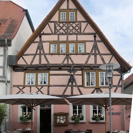 Hotel Haus Landgraf Walldorf  Exteriér fotografie