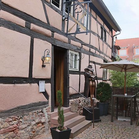 Hotel Haus Landgraf Walldorf  Exteriér fotografie