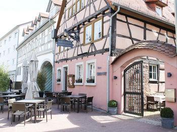 Hotel Haus Landgraf Walldorf  Exteriér fotografie