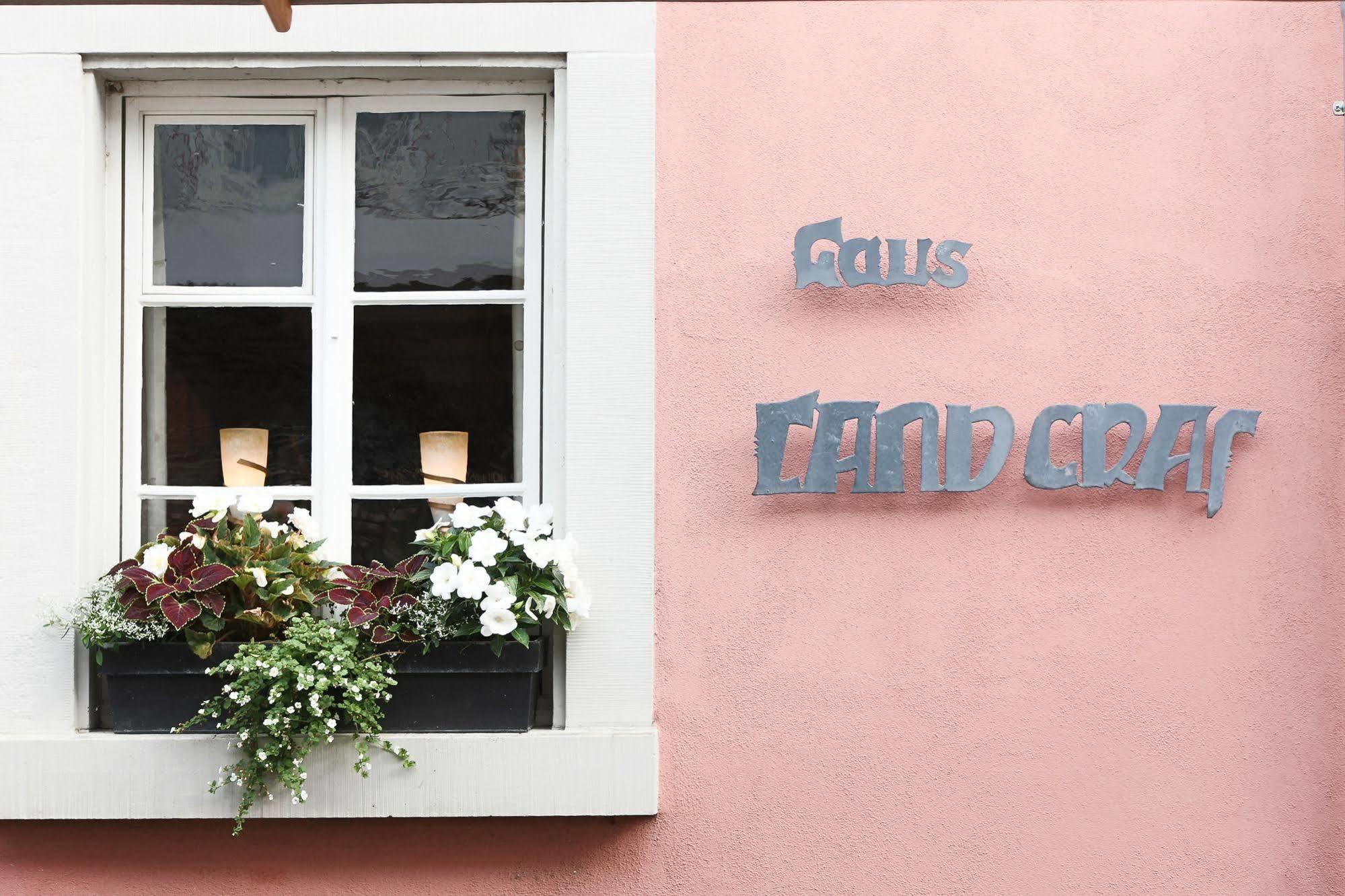 Hotel Haus Landgraf Walldorf  Exteriér fotografie