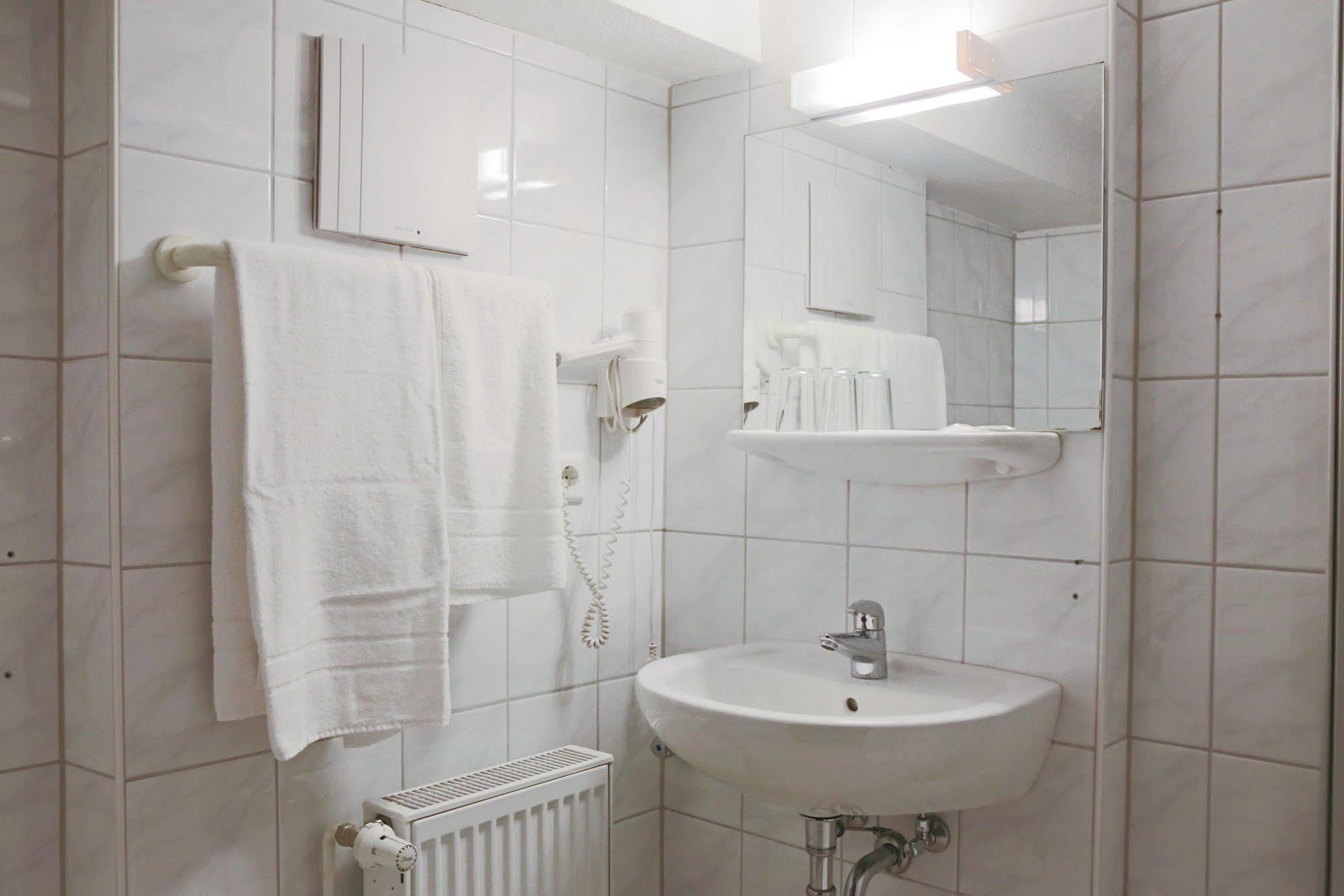 Hotel Haus Landgraf Walldorf  Exteriér fotografie