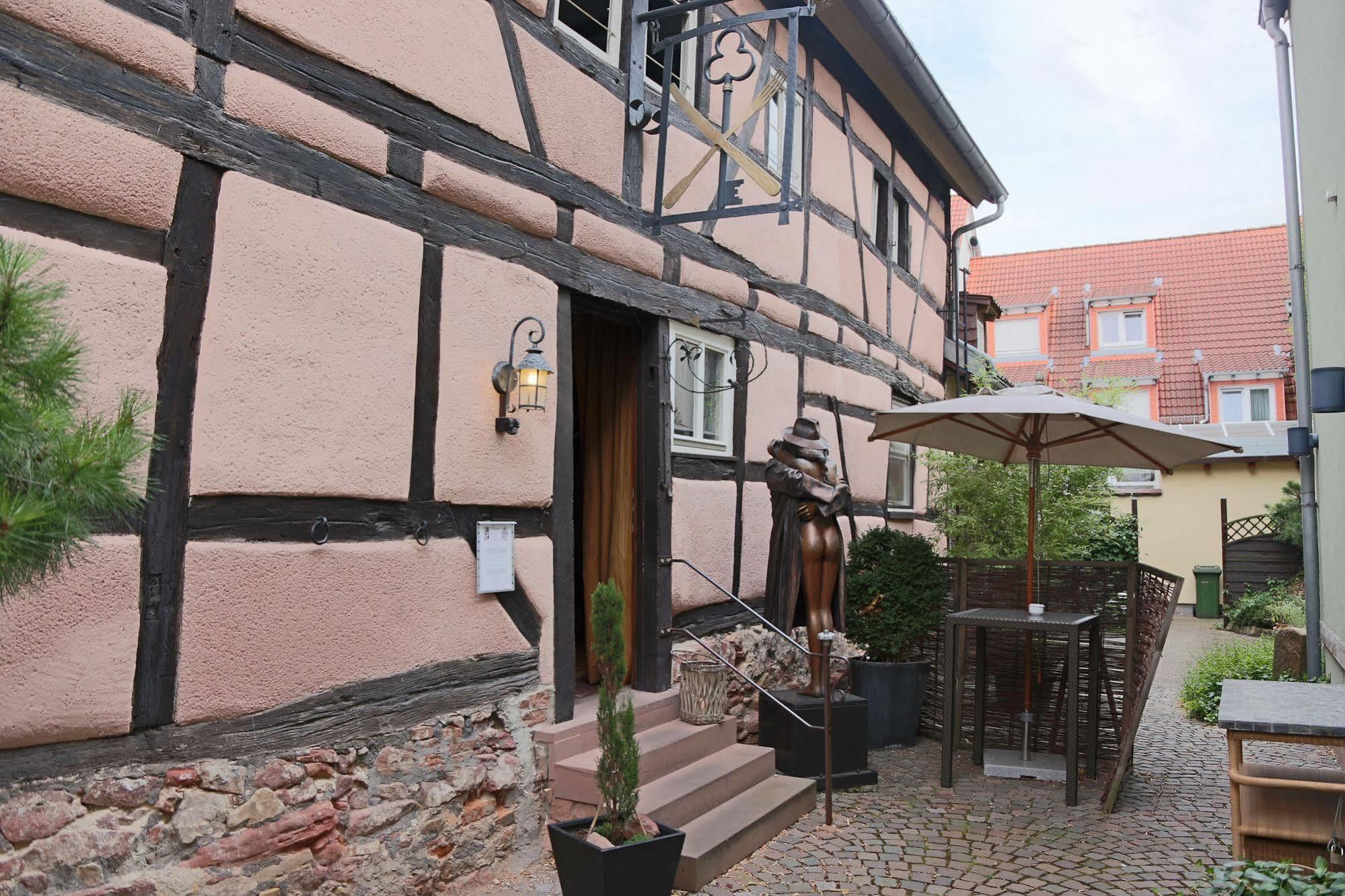 Hotel Haus Landgraf Walldorf  Exteriér fotografie